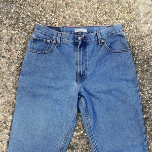 Vintage Levi’s 550 mom jeans
